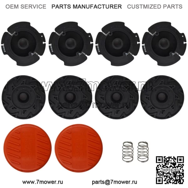 Подходит для Black and Decker LST140 LST201 LST220 LST300 LST400 LST420 8 катушек - Image 2