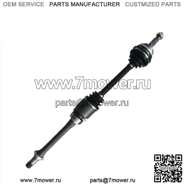 Деталь 43410-06390 Автомобильный мост CV для седана Camry (_V3_) 2,4 (ACV30, ACV36) 2003-2006 48t Приводной вал для Toyota