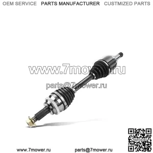 Узел полуоси CV A-Premium, совместимый с Ford Edge 2007-2014 гг. и Lincoln MKX 2007-2015 гг., 3,5 л 3,7 л, передняя левая сторона водителя, замена # 7T4Z3A427A, 7T4Z3A427B