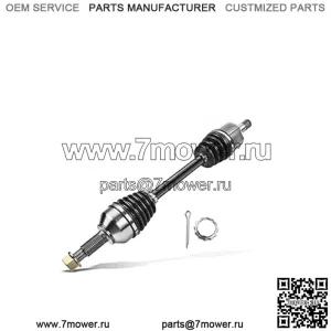Узел полуоси A-Premium CV, совместимый с Nissan Altima 2007-2013, Rogue 2011-2013, Rogue Select 2014-2015, Sentra 2007-2012, передняя левая сторона водителя, замена # 39101ET80C, 39101JA010
