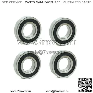 (4) ПОДШИПНИКИ ПЕРЕДНЕЙ СТУПИЦЫ CLUB CAR PRECEDENT GOLF CART 2004 И UP GAS & ELEC