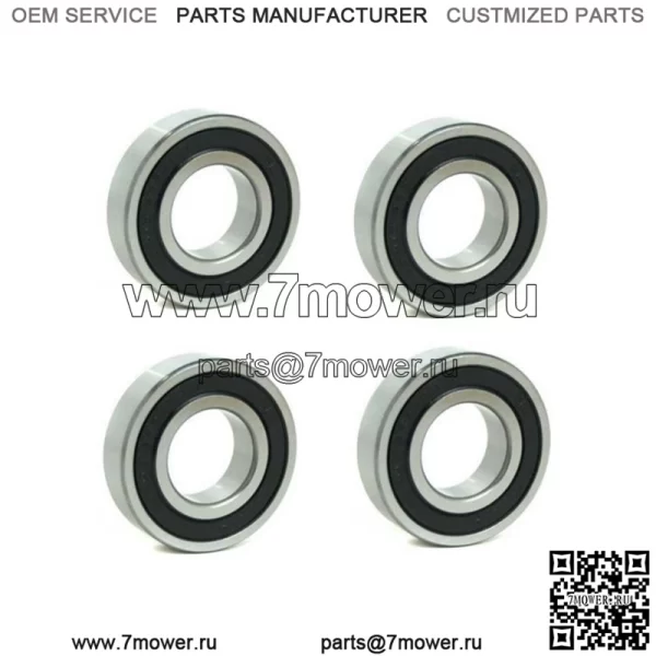 (4) ПОДШИПНИКИ ПЕРЕДНЕЙ СТУПИЦЫ CLUB CAR PRECEDENT GOLF CART 2004 И UP GAS & ELEC - Image 2