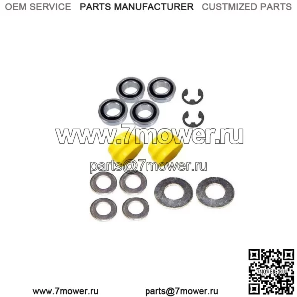 Колесная втулка к комплекту подшипников подходит для John Deere L100 L105 L108 L110 L120 L130