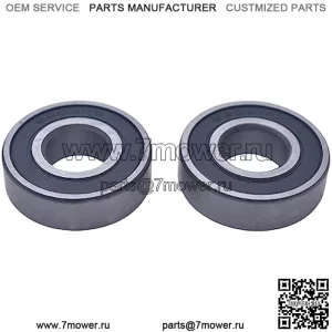 2 шт. 6203RS подшипники промежуточного вала для мини-велосипеда Coleman CT200U BT200X CT200U-EX RB200 196cc, Baja MB200, Massimo MB200, Realtree RT200 (2 шт.)