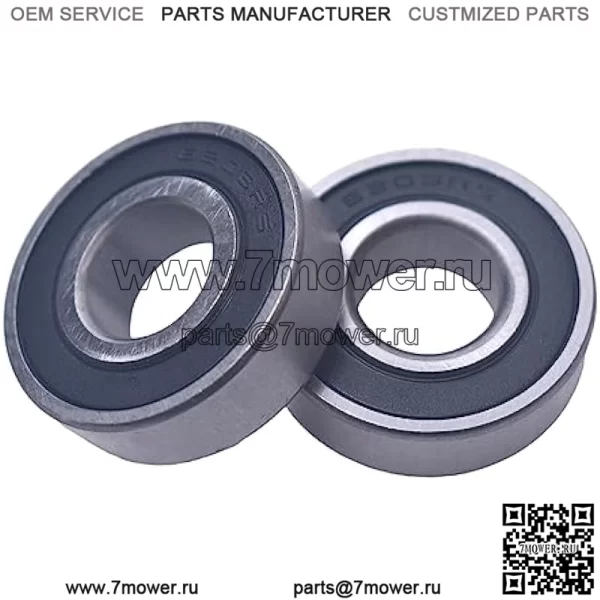 2 шт. 6203RS подшипники промежуточного вала для мини-велосипеда Coleman CT200U BT200X CT200U-EX RB200 196cc, Baja MB200, Massimo MB200, Realtree RT200 (2 шт.) - Image 2