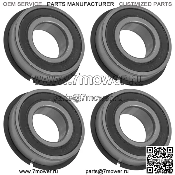Шарикоподшипник переднего или заднего колеса для внедорожника John Deere CS CX Gator - Image 3