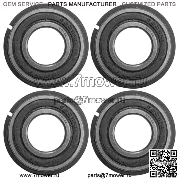 Шарикоподшипник переднего или заднего колеса для внедорожника John Deere CS CX Gator - Image 4