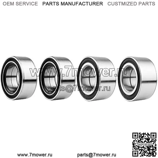 Передние и задние подшипники для Polaris Ranger RZR 800/ RZR S 800/ RZR 4 800/ RANGER 4X4 800 EFI & EFI CREEW 2010-2014,12-15 RANGER 4X4 900 Diesel & Diesel Crew & Ranger RZR 570, замены № 3514699/3514635 - Image 2