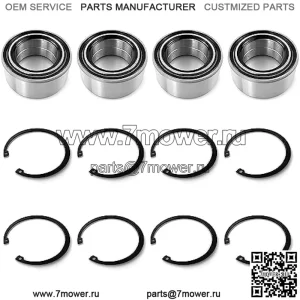 Подшипники передних и задних колес для Polaris RZR XP 900 1000 Turbo RZR XP 4 900 1000 Turbo RZR 900 RZR 4 900 RZR S 900 1000 S4 1000 RS1 PRO XP 3514699 3514822 3514924 3515090