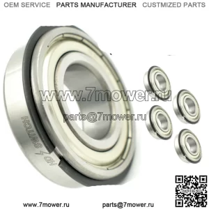 (4 шт.) Подшипники передних колес подходят для John Deere Gator CS CX E-Gator Military