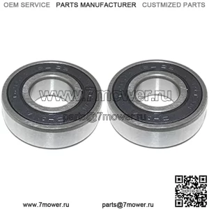 2PK 6203 2RS/C3 Подшипники 21/32 x 1–9/16 дюйма, совместимые с Husqvarna 532110485, 585323901