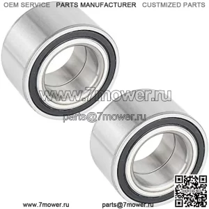 2 шарикоподшипника переднего колеса, совместимые с John Deere Tx Gator/Tx Turf Gator после 050001