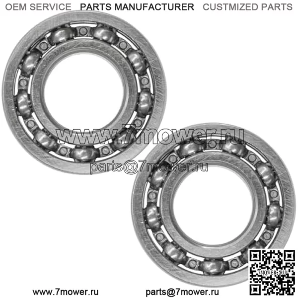 Шарикоподшипник шпинделя для John Deere 3120 3320 3520 3720 R500 500R 3TNV86CHT 2X - Image 2