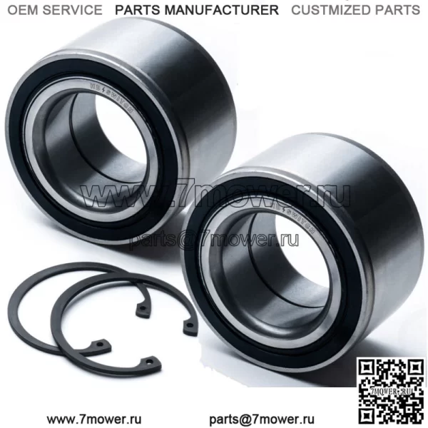 (2) Подшипник передней оси для John Deere Gator HPX / TX, 4X2/4X4, дизель/бензин, Turf