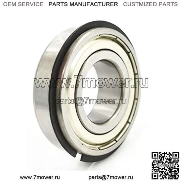 (4 шт.) Подшипники передних колес John Deere Gator CS, CX, TE, TH, 6x4, E-Gator со стальными уплотнениями 25 мм — совместимы с John Deere - Image 2