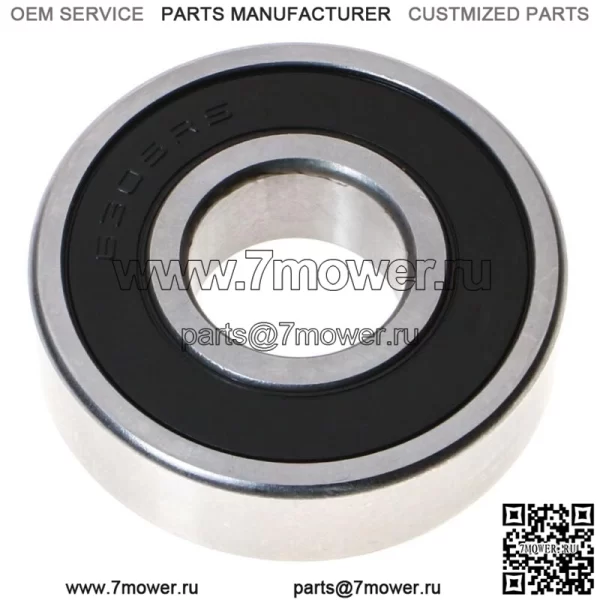 Подшипник для снегоходов Yamaha заменяет OEM 93306-30579-00, размеры 25x62x17