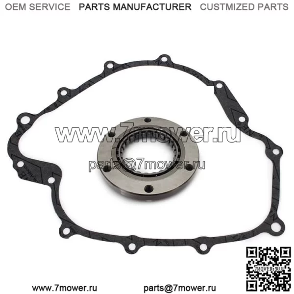 Односторонний подшипник муфты стартера в сборе для YAMAHA RHINO 660 2004-2007 гг.