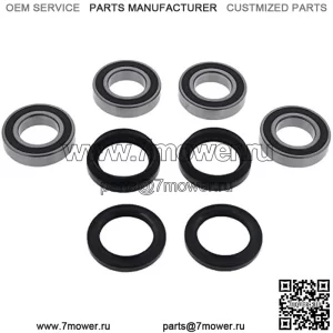 Suzuki LT-A400 400 Eiger/LT-F400 400 Eiger Подшипники и уплотнения передних колес X2