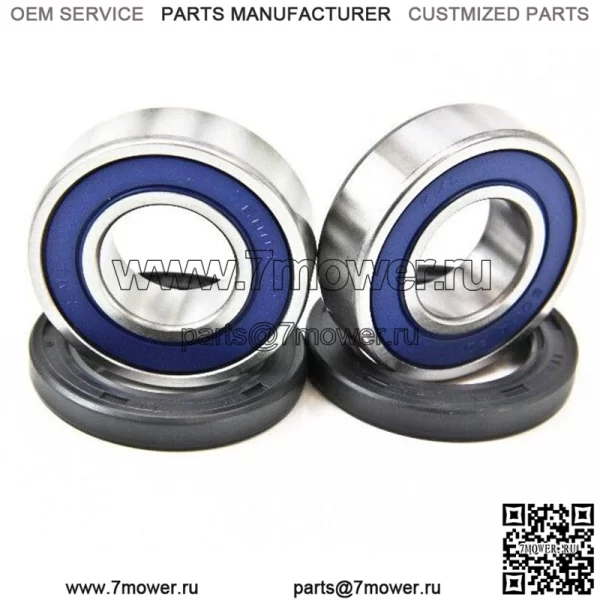 НОВЫЕ ПОДШИПНИКИ И УПЛОТНЕНИЯ ПЕРЕДНИХ СТОЯ 2002-2007 Suzuki 400 Eiger 4x4 25-1108 (Для: более одного автомобиля)