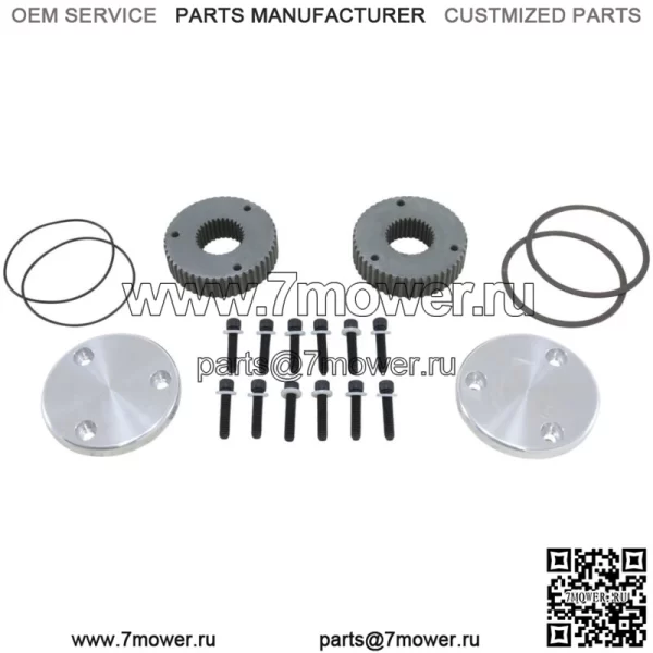 YHC50002 Комплект фланцев приводного вала шестерни и оси для Chevy Suburban Blazer