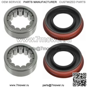 Подшипник и уплотнение заднего колеса FIT 99-04 SILVERADO 2500, новая ось, только ПАРА (для: Silverado 2500)