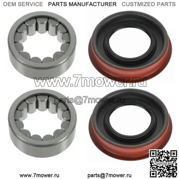 Подшипник и уплотнение заднего колеса FIT 99-04 SILVERADO 2500, новая ось, только ПАРА (для: Silverado 2500)