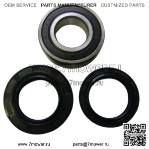 HONDA 300 350 400 420 450 RANCHER FOURTRAX КОМПЛЕКТ ПОДШИПНИКОВ НИЖНЕГО РУЛЕВОГО ШТОКА 104 (Для: Honda)