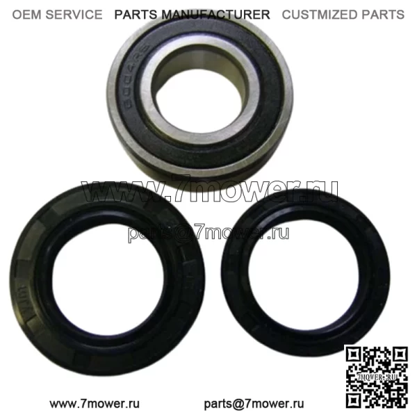 HONDA 300 350 400 420 450 RANCHER FOURTRAX КОМПЛЕКТ ПОДШИПНИКОВ НИЖНЕГО РУЛЕВОГО ШТОКА 104 (Для: Honda)