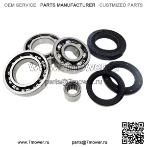 КОМПЛЕКТ ПОДШИПНИКОВ И УПЛОТНЕНИЙ ЗАДНЕГО ДИФФЕРЕНЦИАЛА HONDA FOURTRAX 250 TRX250 1985-1987 2WD 2X4