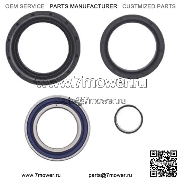 Комплект подшипников и уплотнений переднего колеса Honda Rancher Fourtrax 25-1513 TRX350FM 00-06 - Image 2