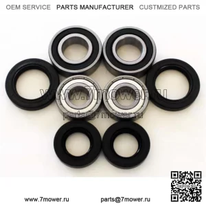 1988 1989 1990 Honda TRX300 300 Fourtrax 300 2X4 Подшипники и уплотнения передних колес X2 (Для: Honda)