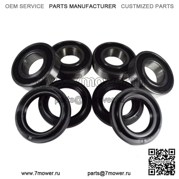 Комплект подшипников заднего колеса для квадроцикла Yamaha 660 Rhino 2004-2007 KOYO