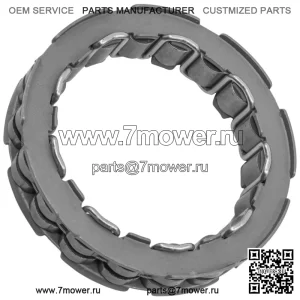 Для Yamaha Rhino 660 YXR660 2004 2005 2006 2007 Ступица сцепления односторонний подшипник (подходит: Yamaha Rhino 660)