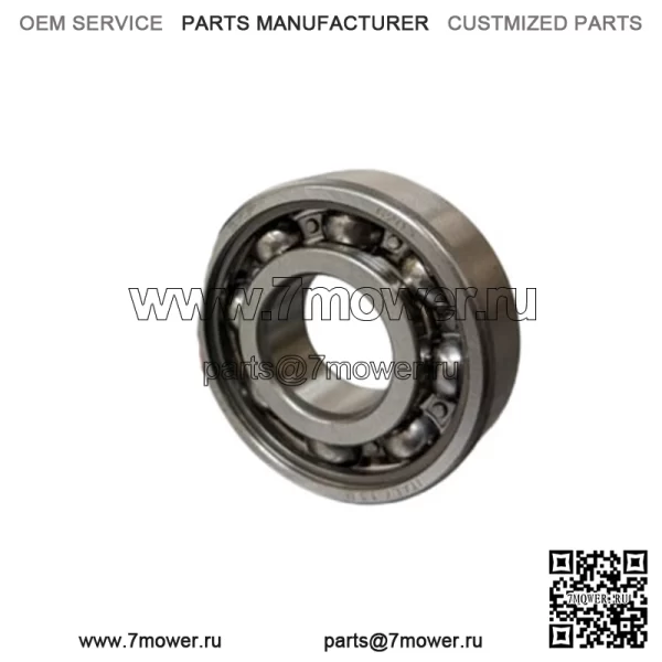 6203 Подшипник SKF, сделано в Италии, открытый, без уплотнений, защитные щитки, 17x40x12 мм, ПОДЛИННЫЙ SKF