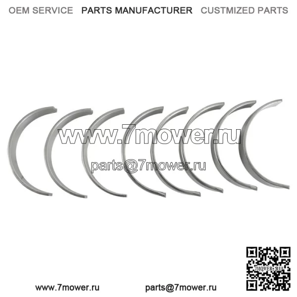 Комплекты подшипников коренных стержней для Hyundai Kia Accent Rio 1.6L DOHC 16v 2010-2019 гг. - Image 2