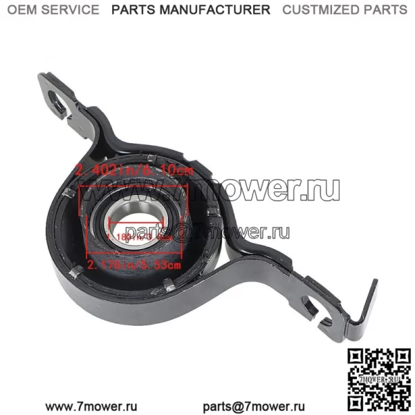 На 2007-2014 годы Ford Edge 3.5L AWD Центральный опорный подшипник 0714FED9U - Image 3