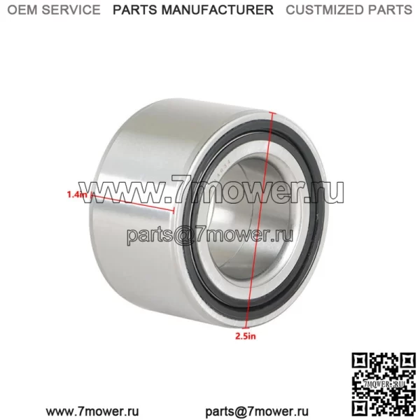 4 шт. подшипники переднего колеса для Polaris Ranger 400/500/700 2005-2020 3514634 - Image 3