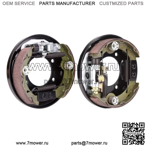 Тормозной блок тележки для гольфа в сборе для EZGO TXT PDS 1996+ со стороны водителя и пассажира