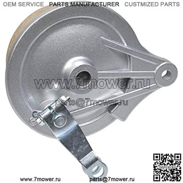 Тормозной узел AlveyTech - замена для мини-велосипедов Coleman BT200X Green/Orange, CT200U Trail, CT200U-EX с двигателем 196 куб.см и мощностью 6,5 л.с., пит-байка для бездорожья, комплекта заднего барабана, аксессуары для бензинового велосипеда