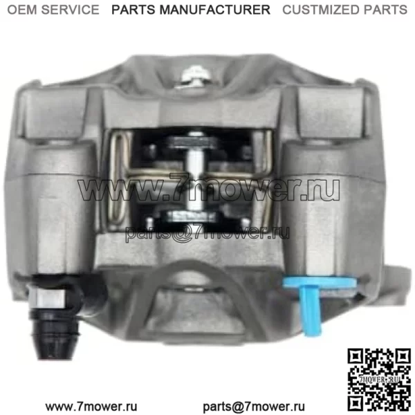 OEM-титановый темно-серый задний тормозной суппорт Ducati OEM, совместимый с Brembo на 848/1098/1198, StreetFighter, Hypermotard 939/821 - Image 2