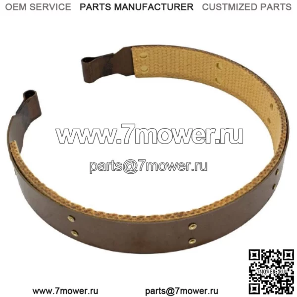 351624R92 Тормозная лента с накладкой для международных тормозов подходит для FARMALL C шириной 1,5 дюйма
