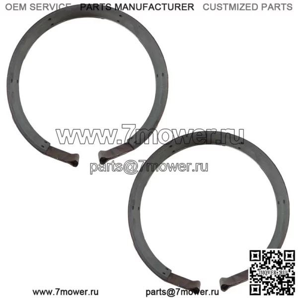 Пара тормозных лент с облицовкой M MD MV MDV W6 I6 O6 WD6 58345DCX Подходит для IH Подходит для FARMALL