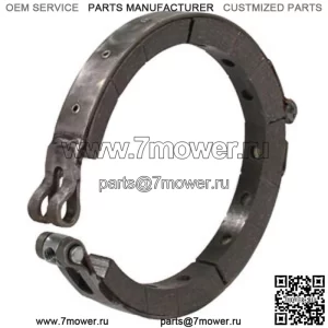 Тормозная лента с накладкой подходит для John Deere 2355 2350 2040 2040 2555 2750 1020 2020 2
