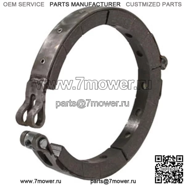 Тормозная лента с накладкой подходит для John Deere 2355 2350 2040 2040 2555 2750 1020 2020 2