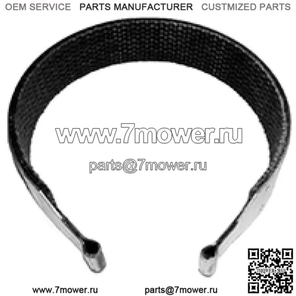 Тормозная лента с накладками подходит для FARMALL и 130 140 Super A 358660R1 - Image 2