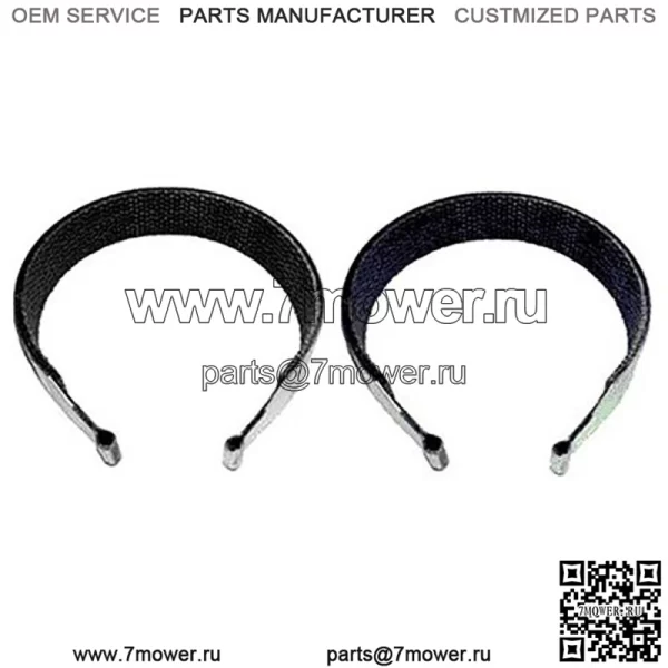 358660R21 358660R1 358660R2 ТОРМОЗНЫЕ ЛЕНТЫ Подходит для FARMALL IH Super A 100 130 140 - Image 2