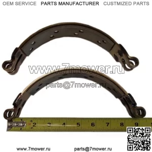 Пара тормозных лент с накладками подходит для Allis Chalmers D17 SN 42001 ASN D19 D21 170
