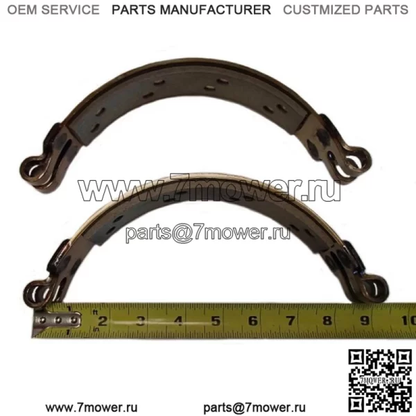 Пара тормозных лент с накладками подходит для Allis Chalmers D17 SN 42001 ASN D19 D21 170 - Image 4