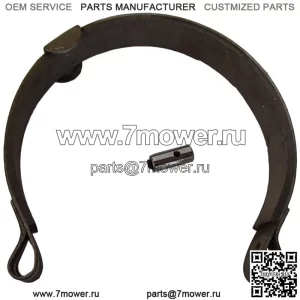 1036 Тормозная лента и кронштейн для тележек, подходят для Manco 10366,1492