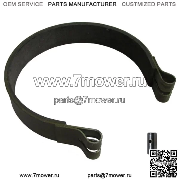 Тормозная лента и штифт 4,5 дюйма 4 1/2 дюйма для Tecumseh, подходит для Briggs и Stratton DuroMax P - Image 5